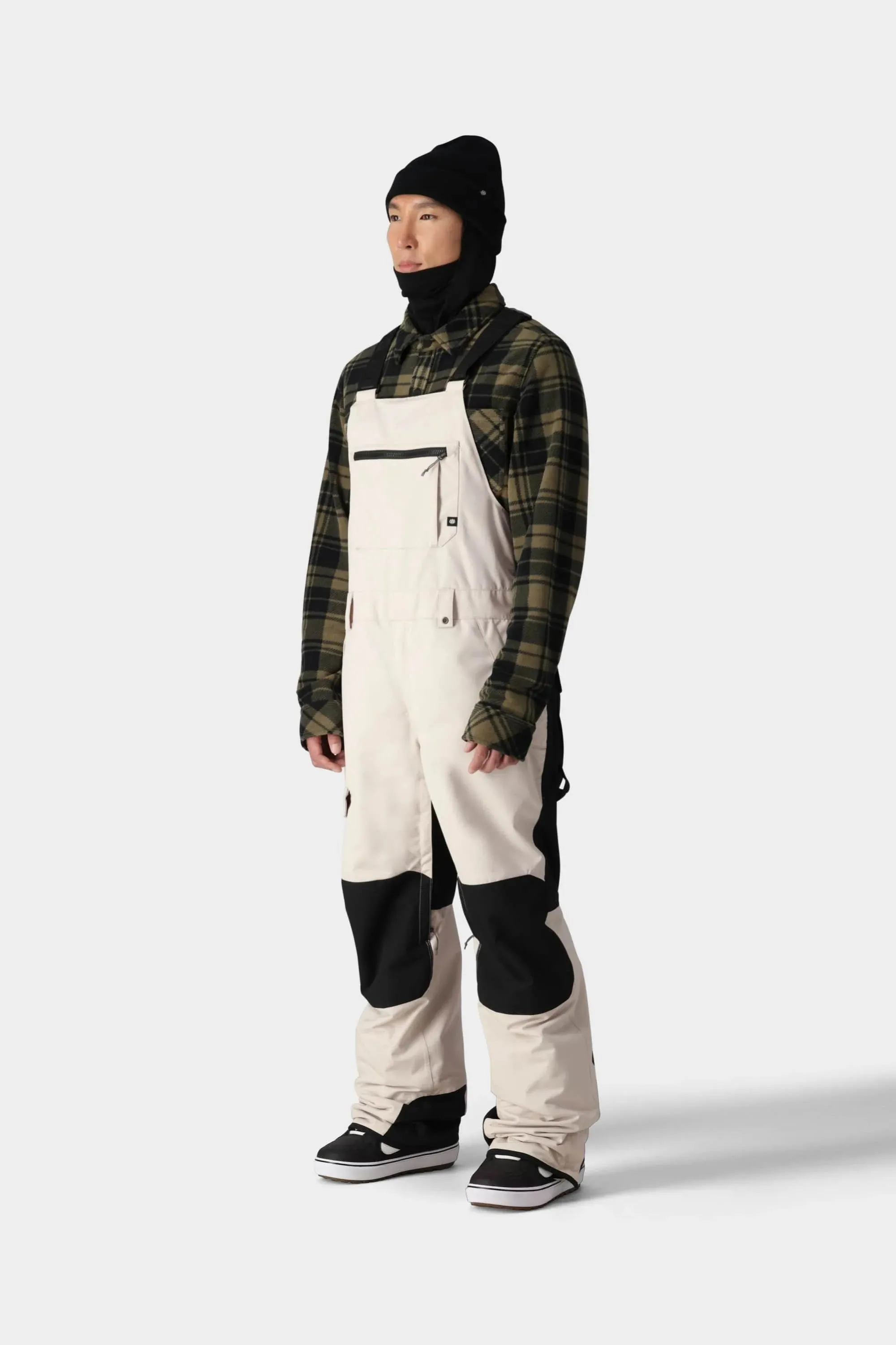 686 HOT LAP INSULATED BIB MENS SNOW PANTS