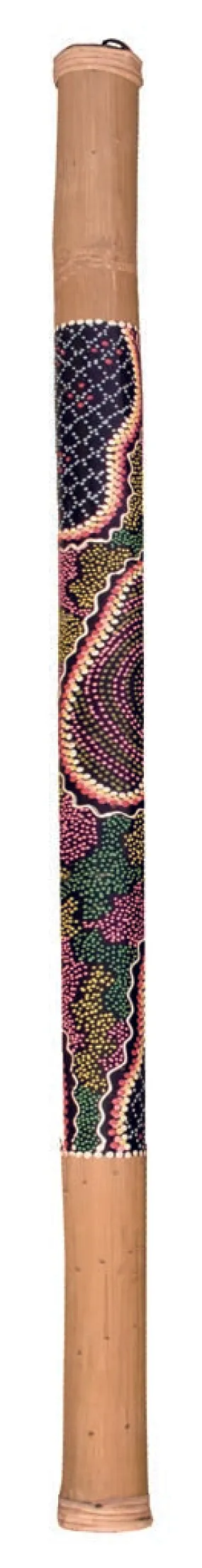 Bamboo Rain Stick, Rain Maker (48" paint)