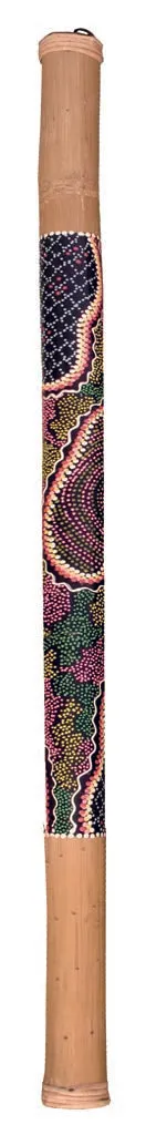 Bamboo Rain Stick, Rain Maker (48" paint)