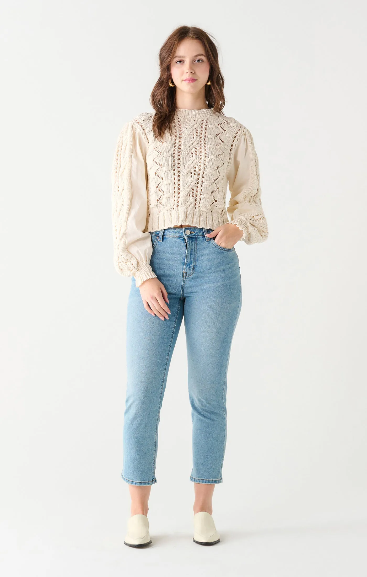 BT2327003 Combination Sweater
