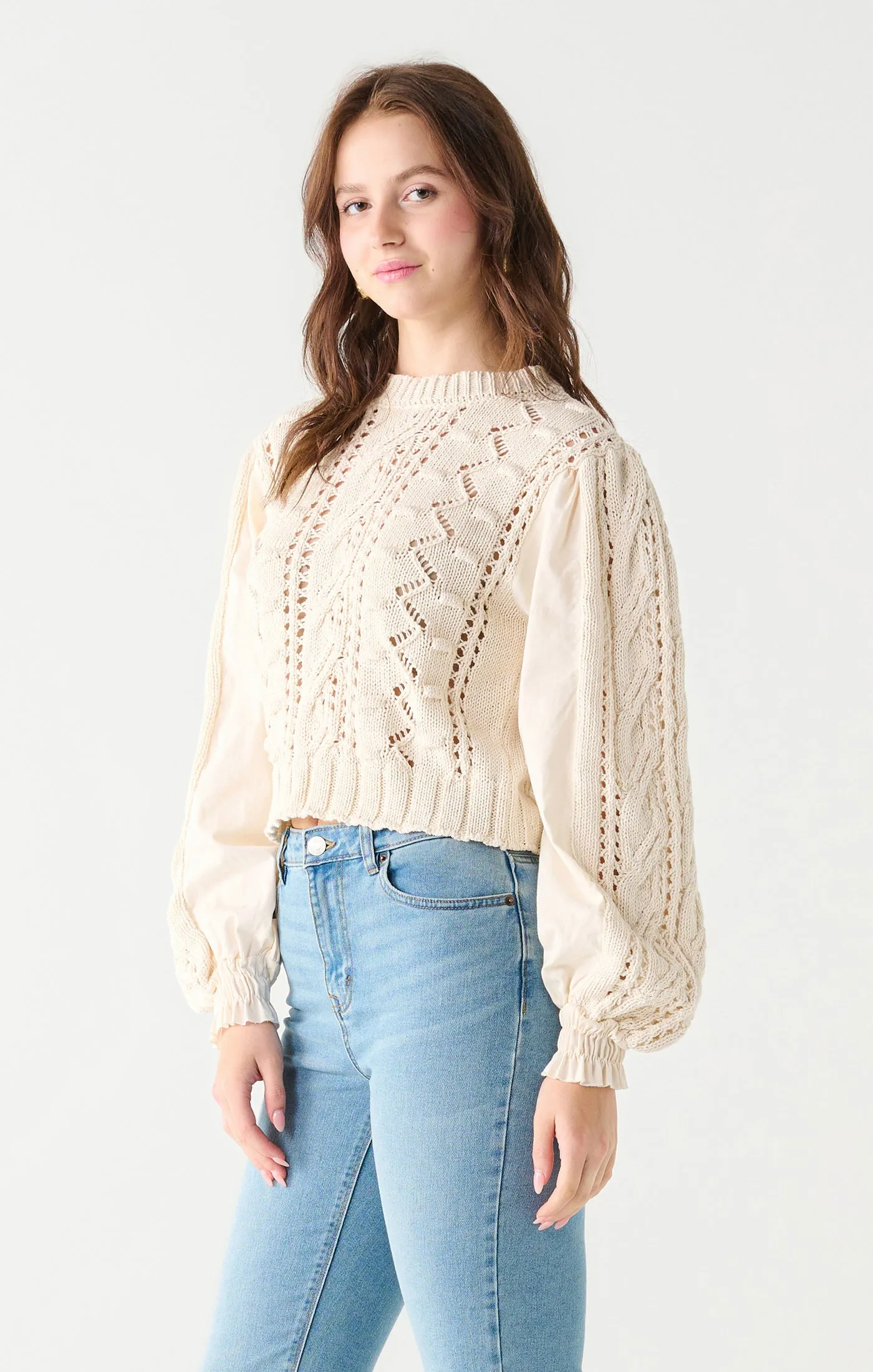 BT2327003 Combination Sweater
