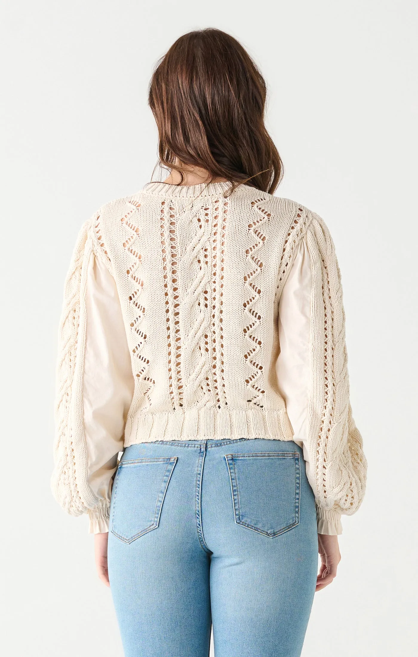 BT2327003 Combination Sweater