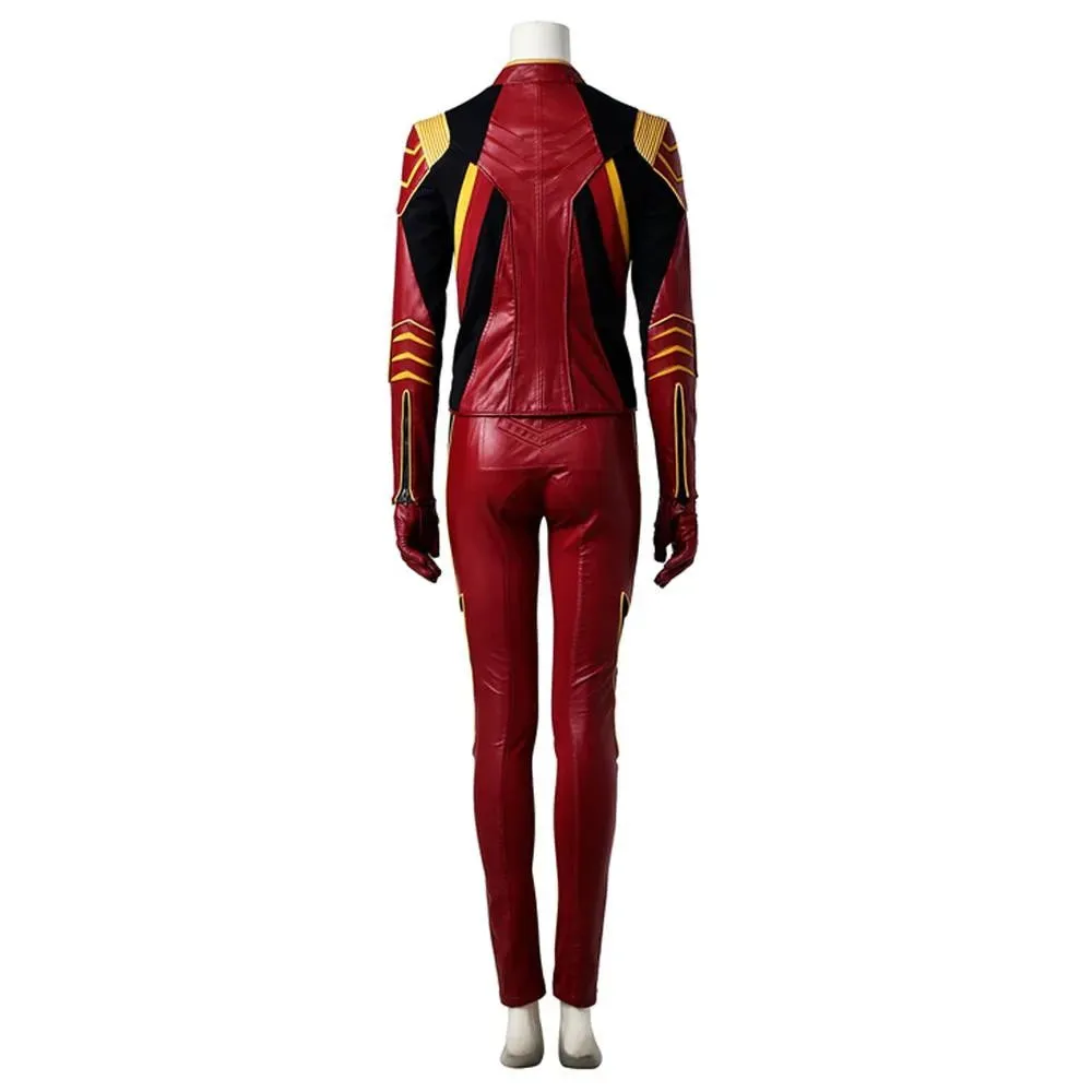 Female Speedster Jesse Quick Cosplay Costume