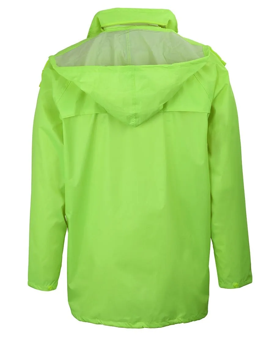 JB RAIN JACKET LIME
