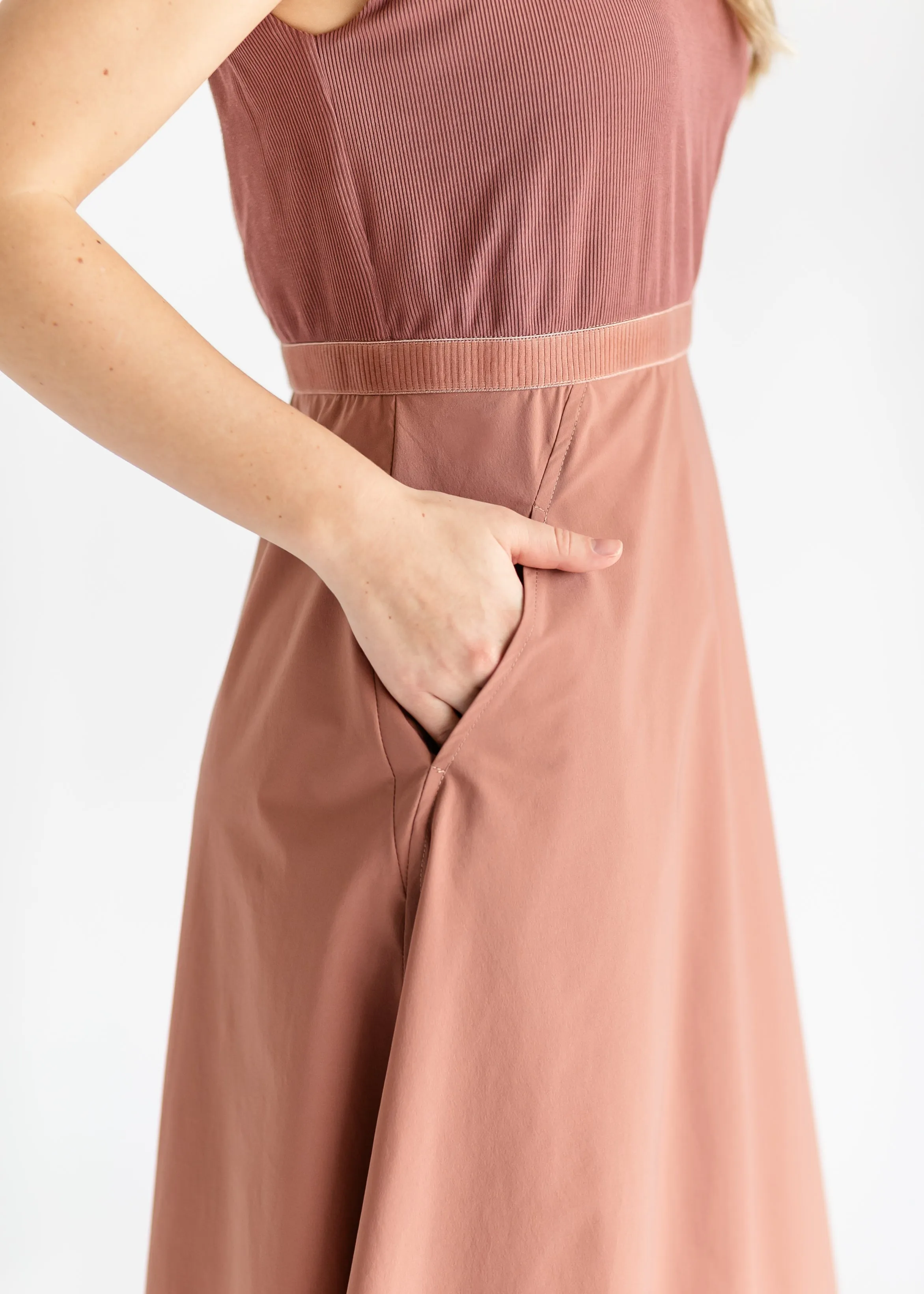 Kate Cap Sleeve Midi Dress - FINAL SALE