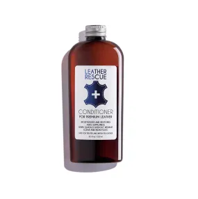 Leather Rescue Conditioner and Restorer for Jackets, Shoes, Bags, Purses, Car Seats, and Furniture - Non-Toxic and Made in USA - 8.5 oz