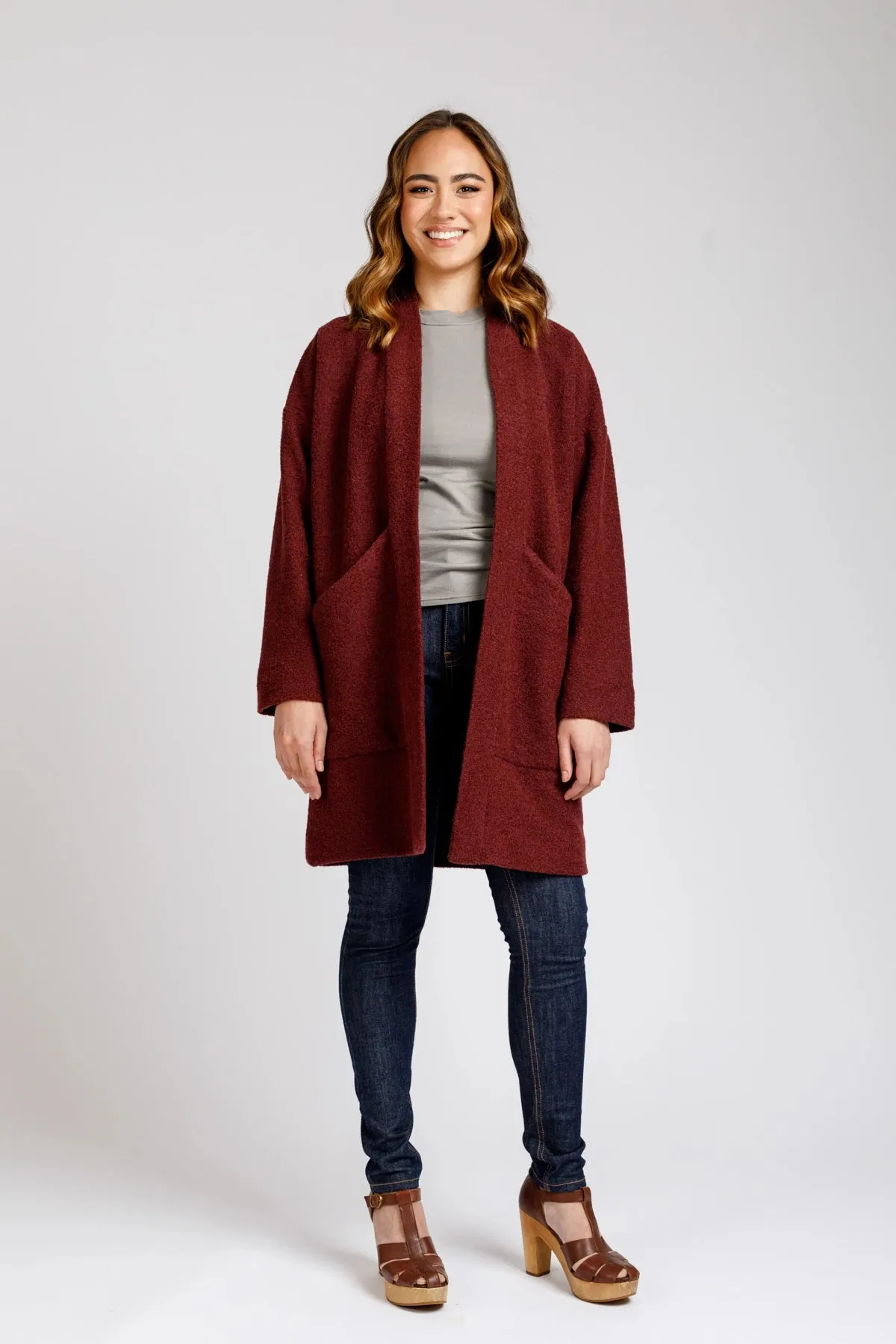 MEGAN NIELSEN • Hovea Jacket & Coat Sewing Pattern