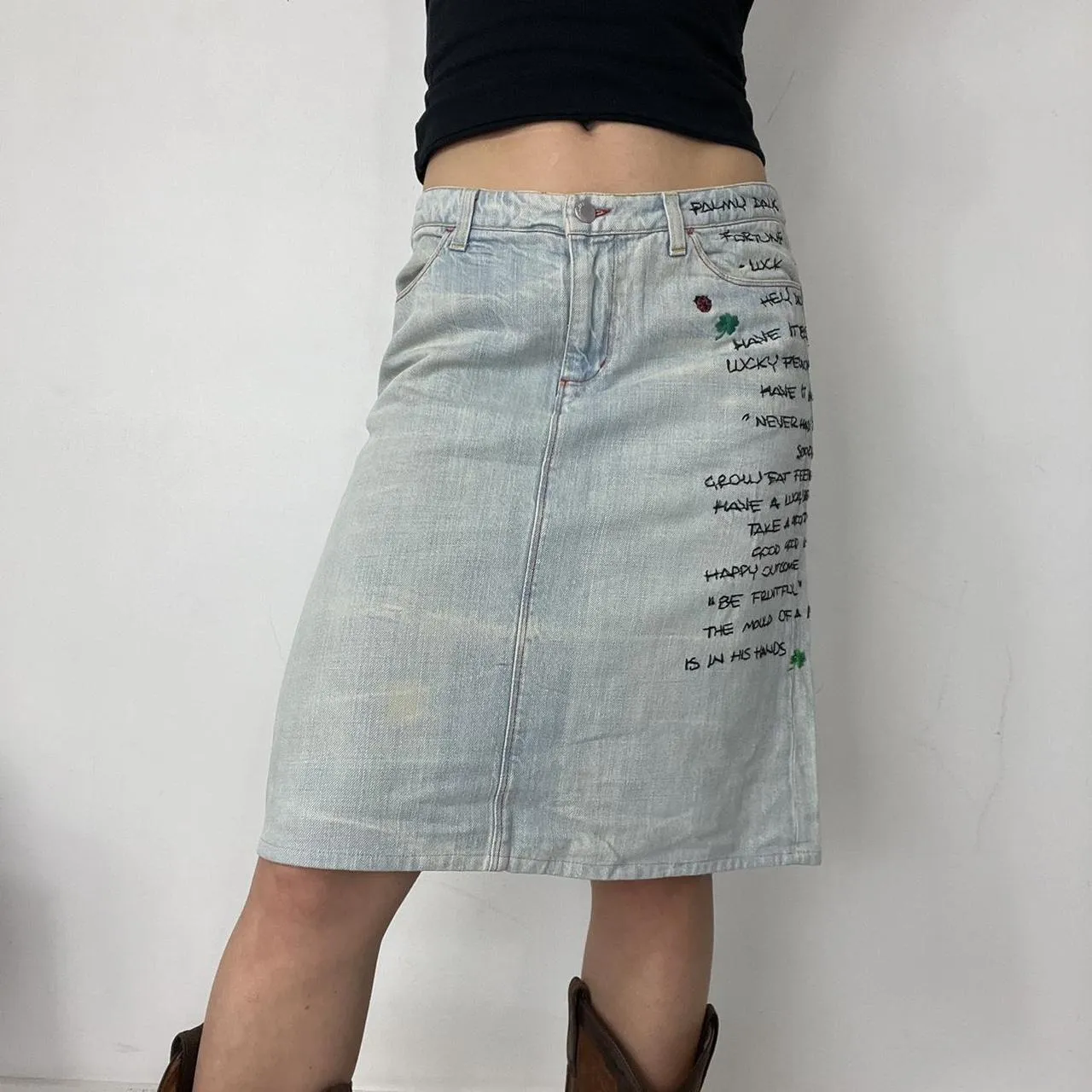 MISS SIXTY midi skirt