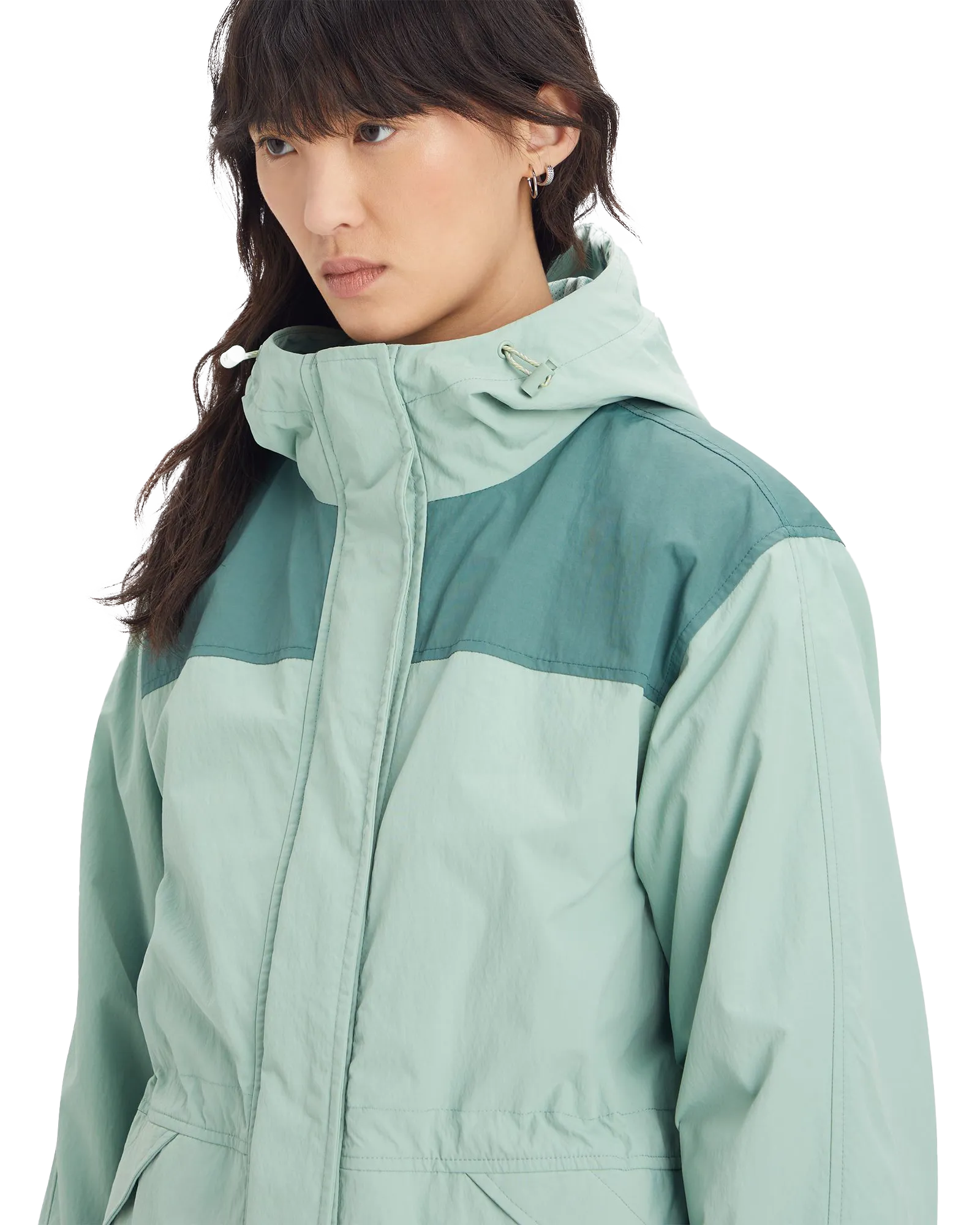 Misty Rain Jacket in Granite Green