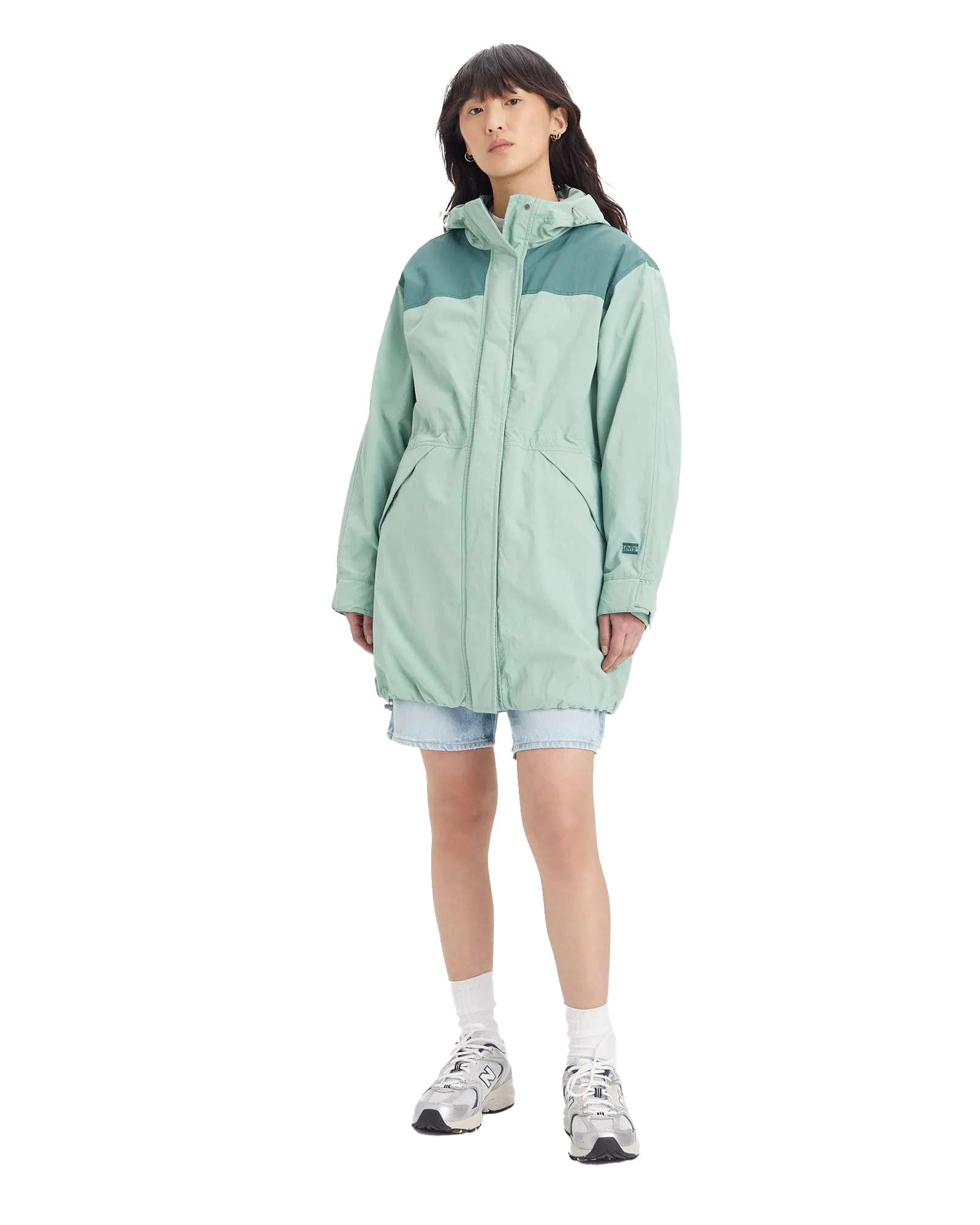 Misty Rain Jacket in Granite Green