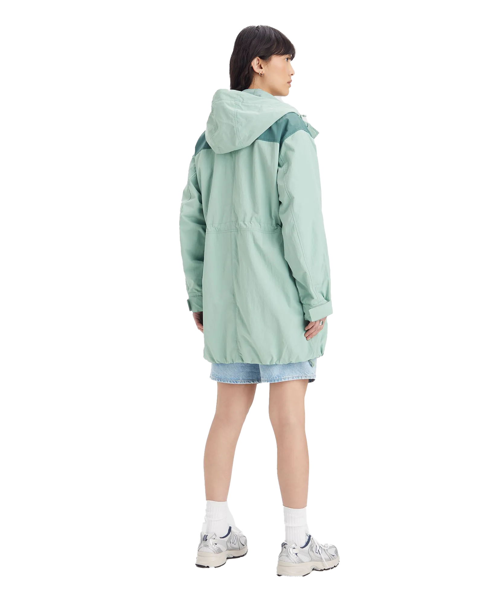 Misty Rain Jacket in Granite Green
