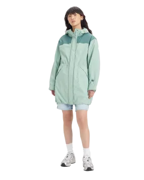 Misty Rain Jacket in Granite Green