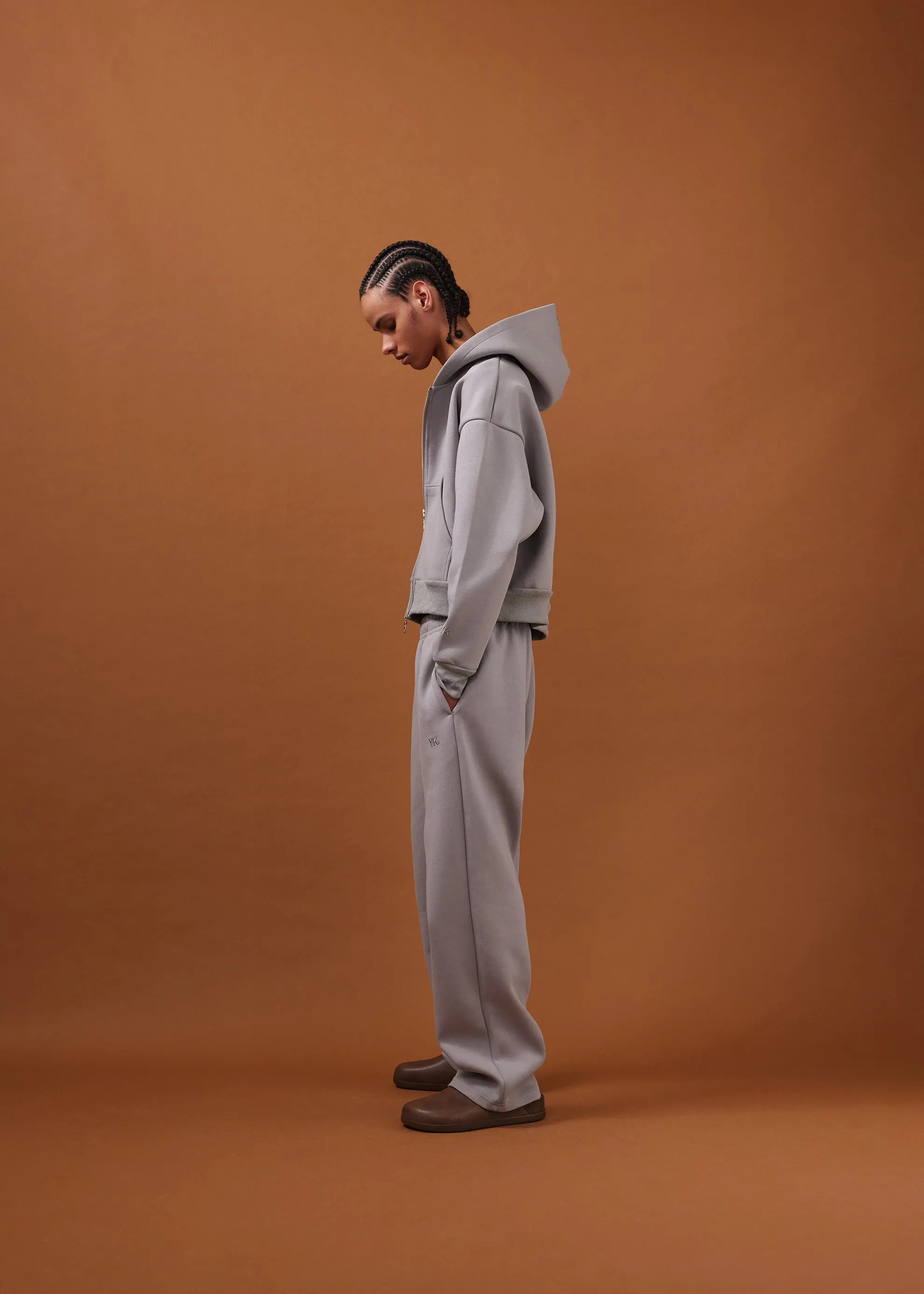 NOTHING PANT | ICE GREY