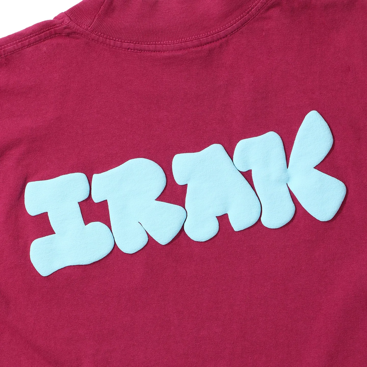 Puff Tee Mock Neck