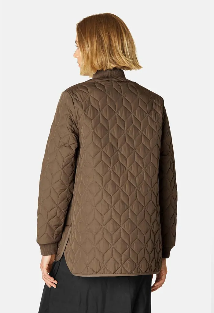 Quilt Jacket - Cub Brown
