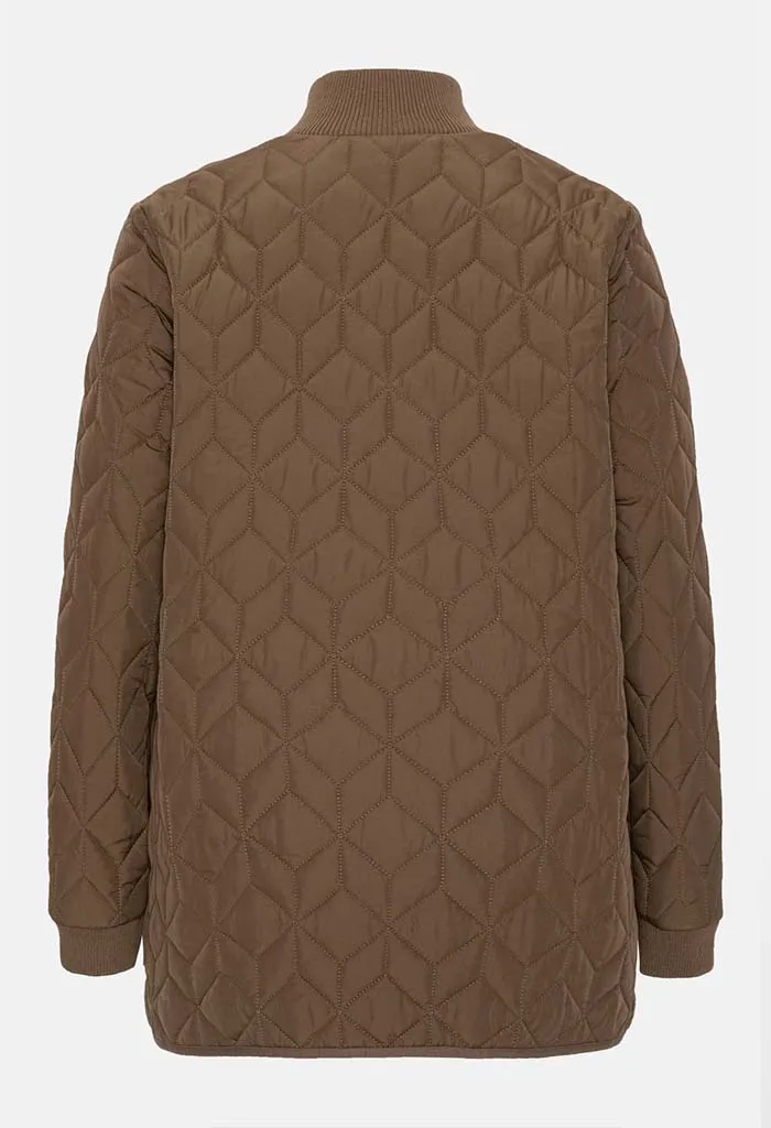 Quilt Jacket - Cub Brown