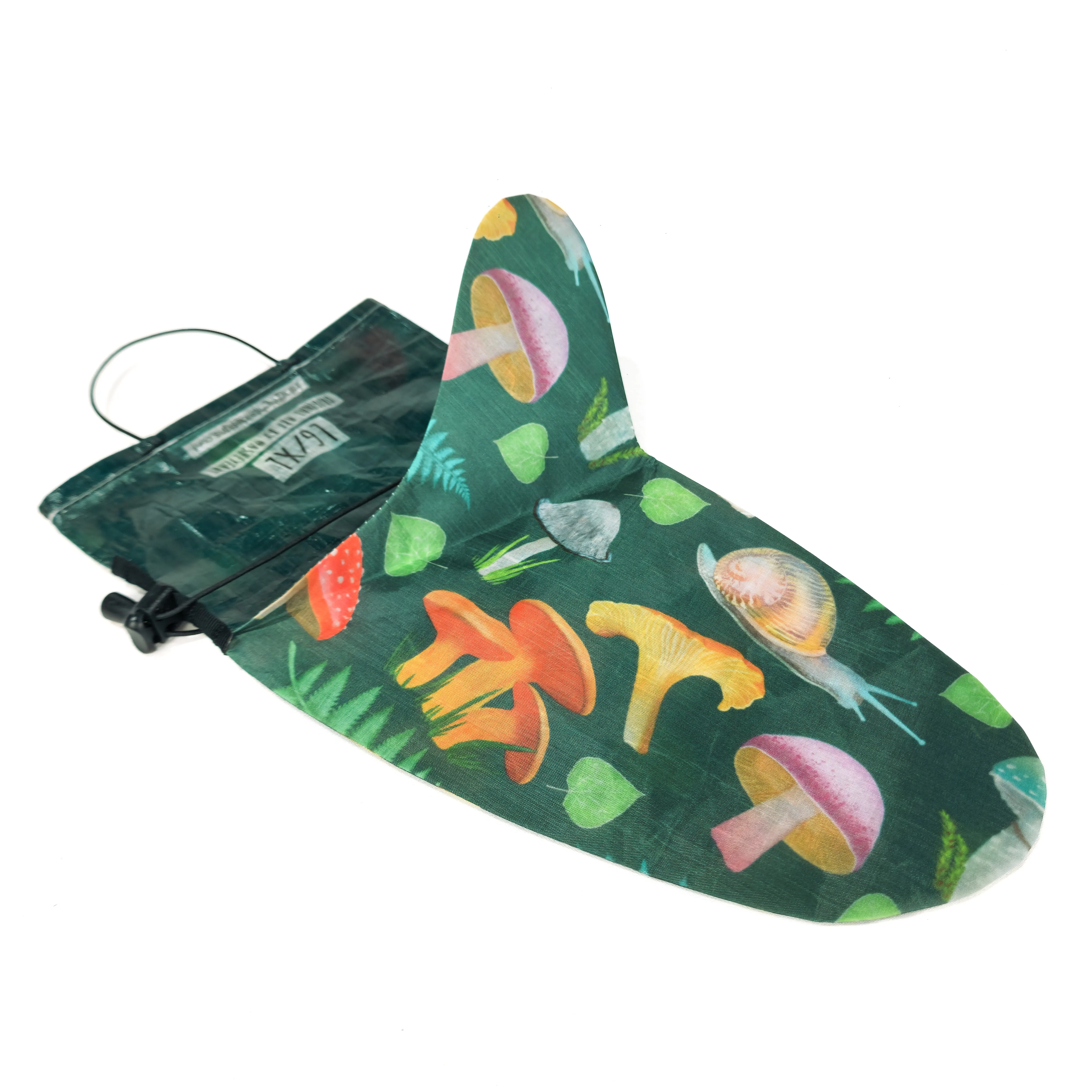 Rain Mitt "Forest Mushroom" - by Ash Ryan