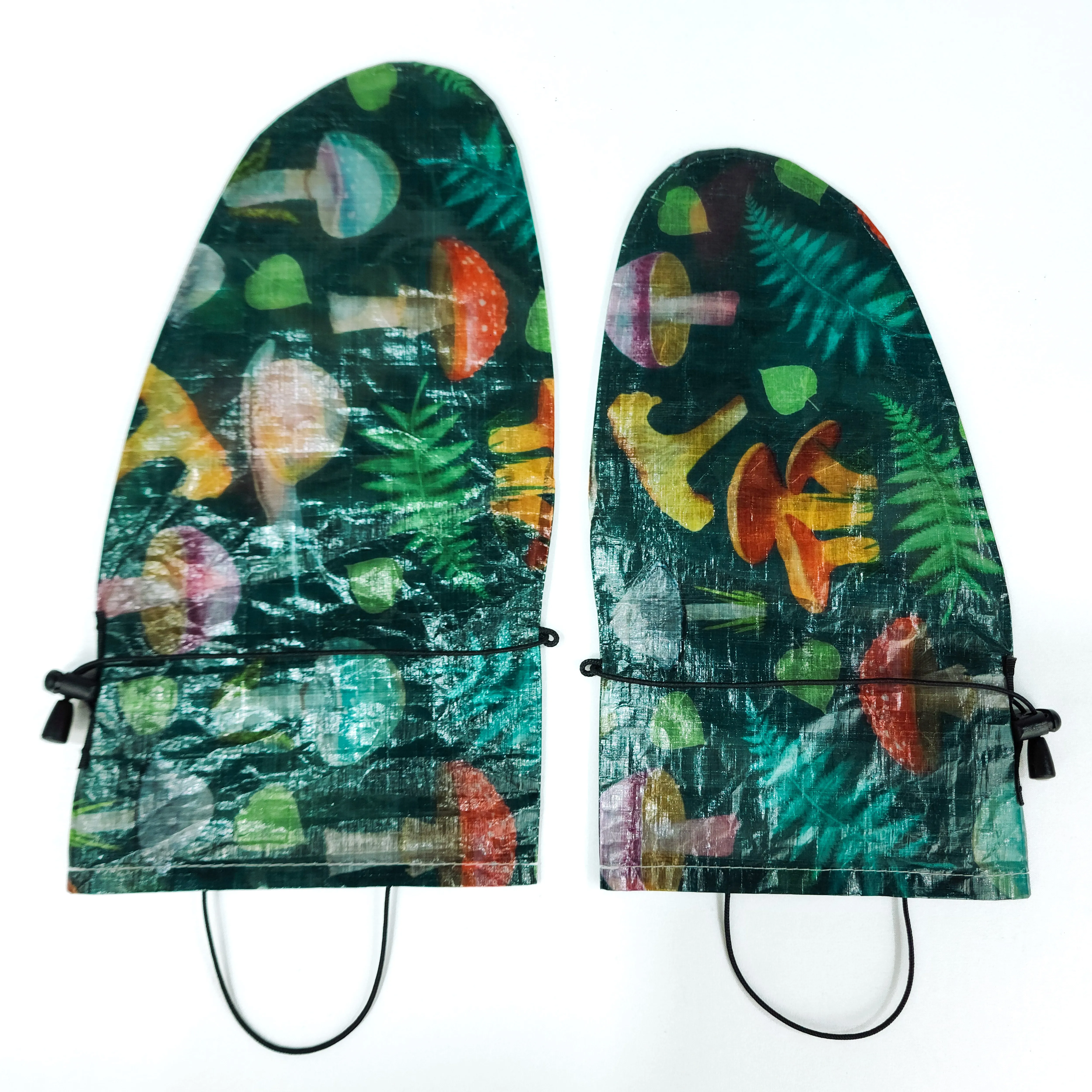 Rain Mitt "Forest Mushroom" - by Ash Ryan