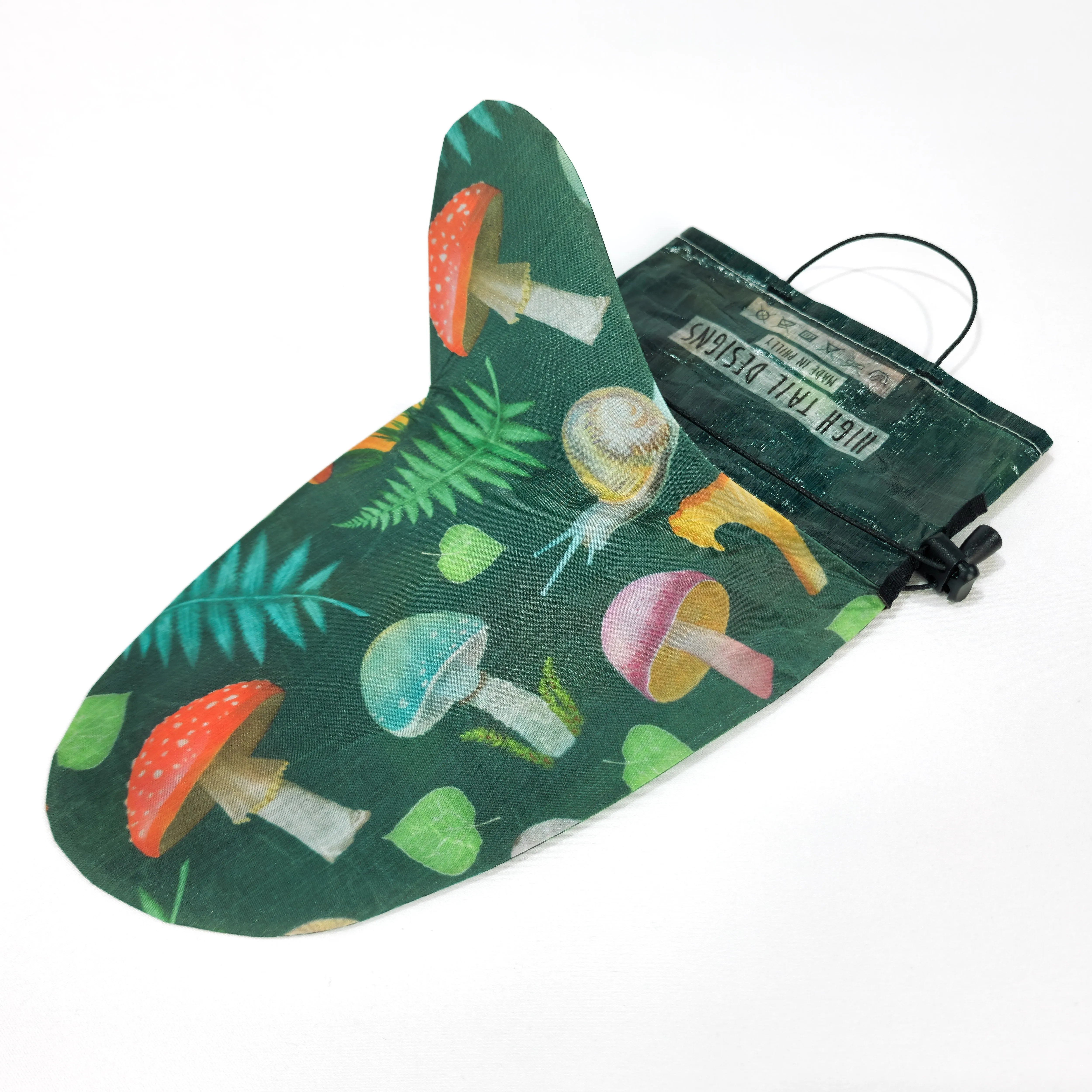 Rain Mitt "Forest Mushroom" - by Ash Ryan