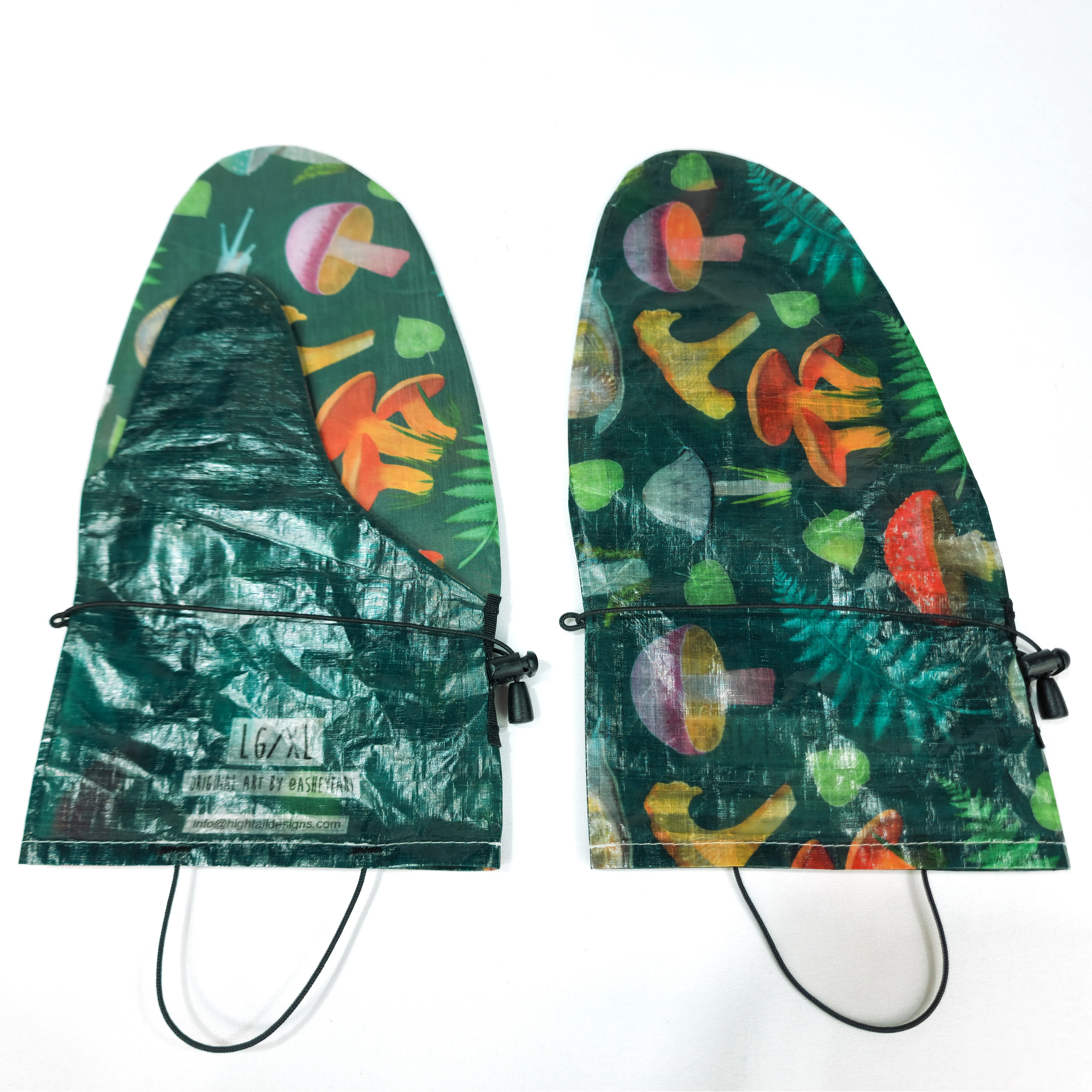 Rain Mitt "Forest Mushroom" - by Ash Ryan