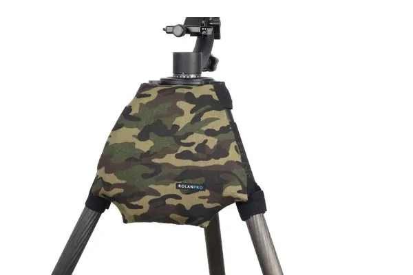 ROLANPRO Camera Camouflage Rain Cover Raincoat for Universal Tripod Shoulder Pads Camera Guns Clothing LEOFOTO Gitzo Benro