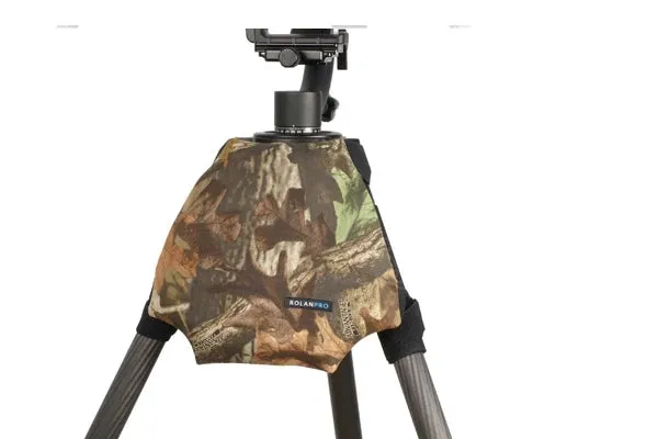 ROLANPRO Camera Camouflage Rain Cover Raincoat for Universal Tripod Shoulder Pads Camera Guns Clothing LEOFOTO Gitzo Benro