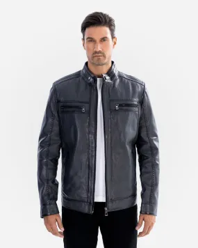 RONAN  Leather Jacket