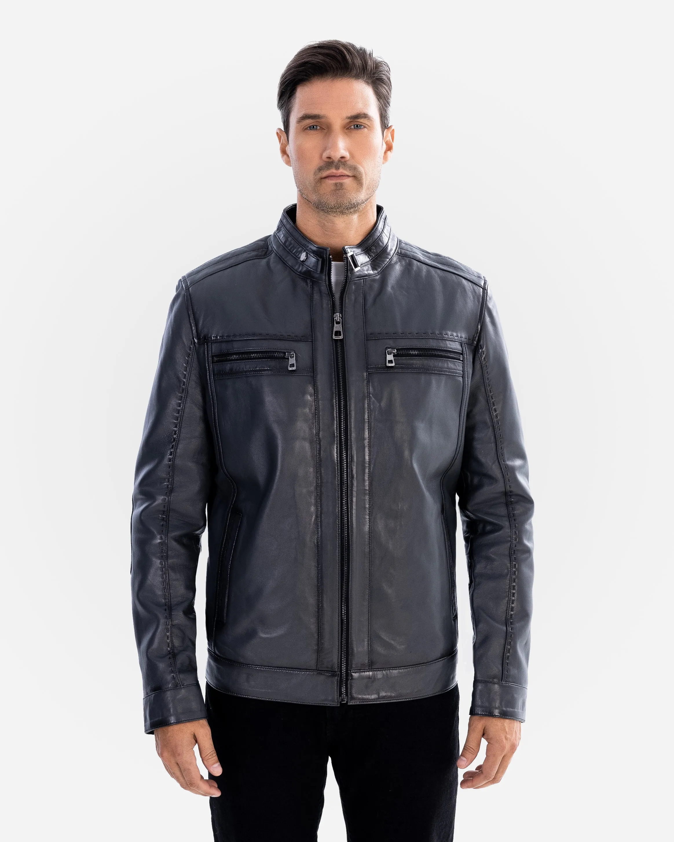 RONAN  Leather Jacket