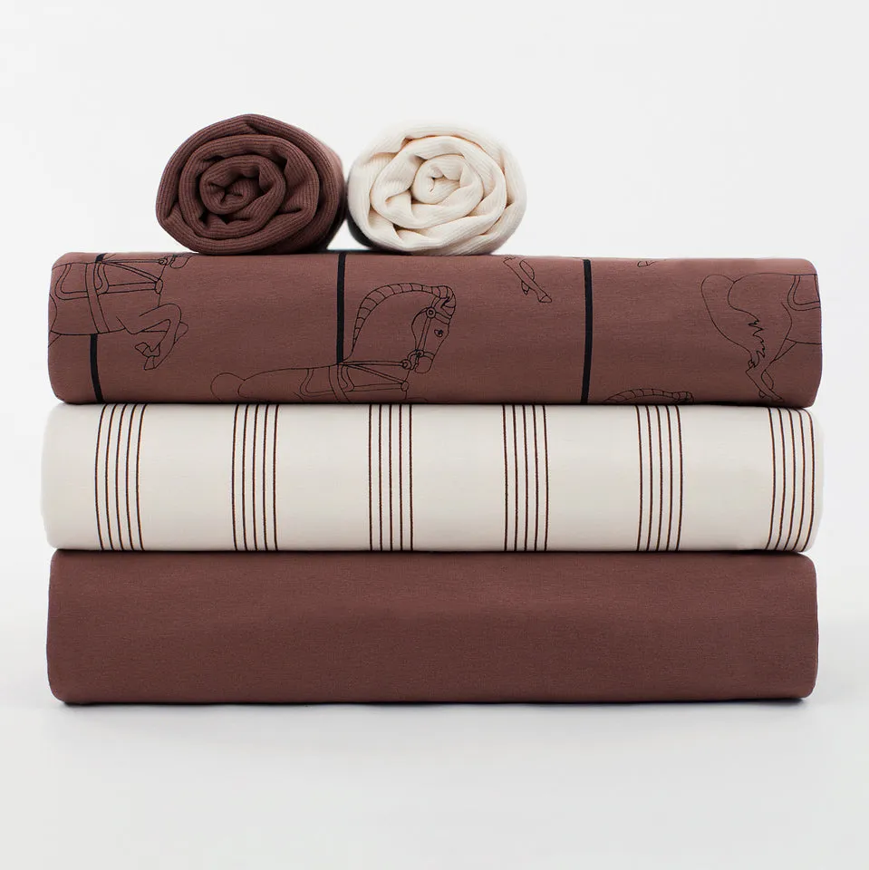 Tiramisu Brown French Terry See You At Six