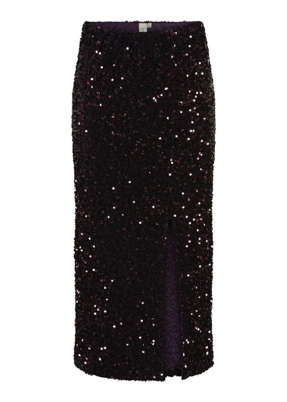 YAS ATIVO LONG SEQUIN SKIRT